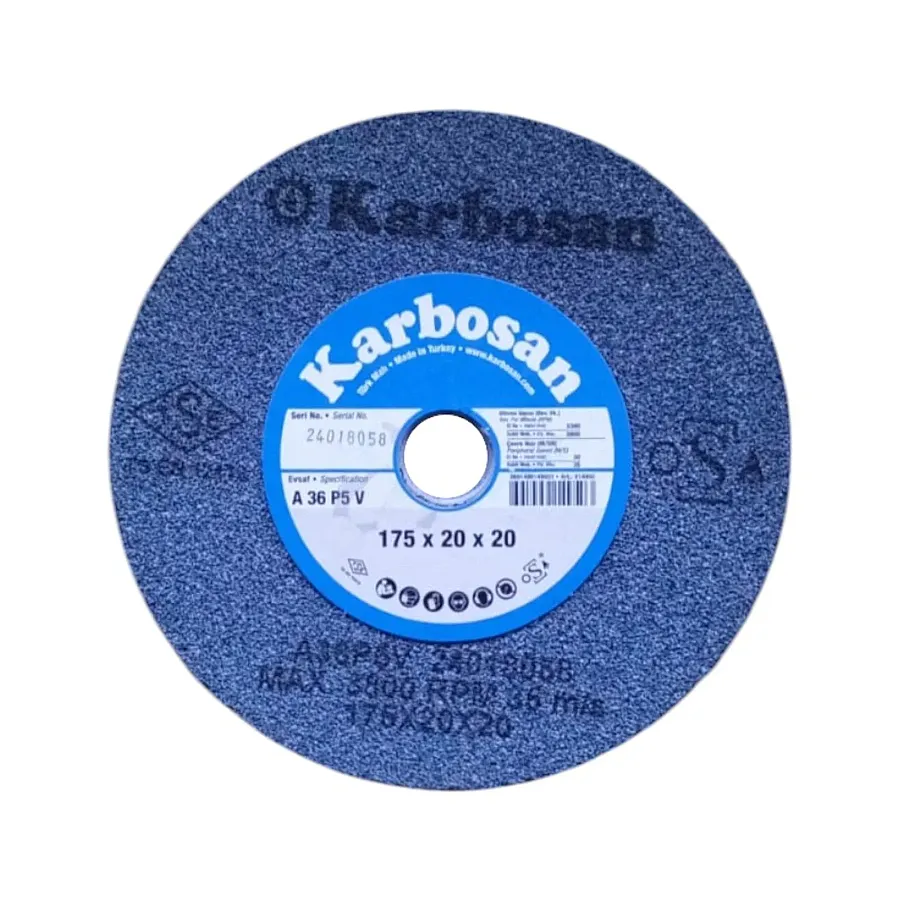 KARBOSAN TAŞLAMA TAŞI NK 36 - 5