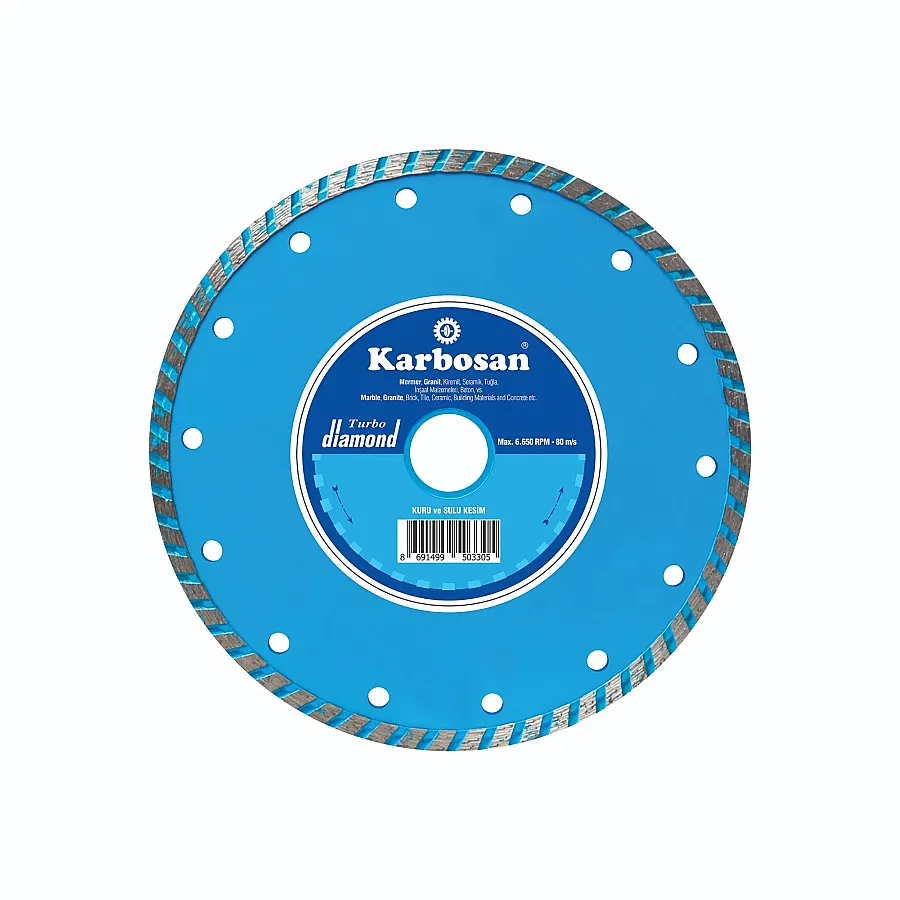 KARBOSAN TURBO KESİCİ - 1