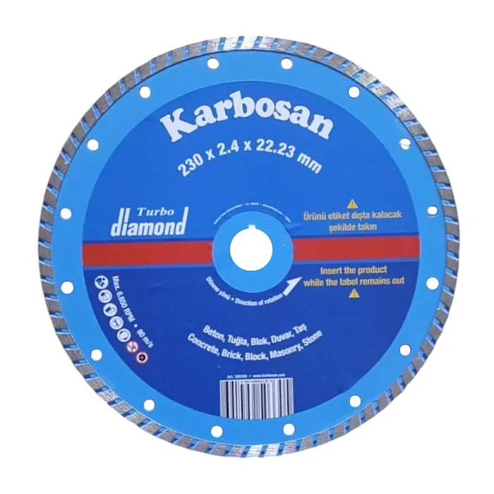 KARBOSAN TURBO KESİCİ - 2