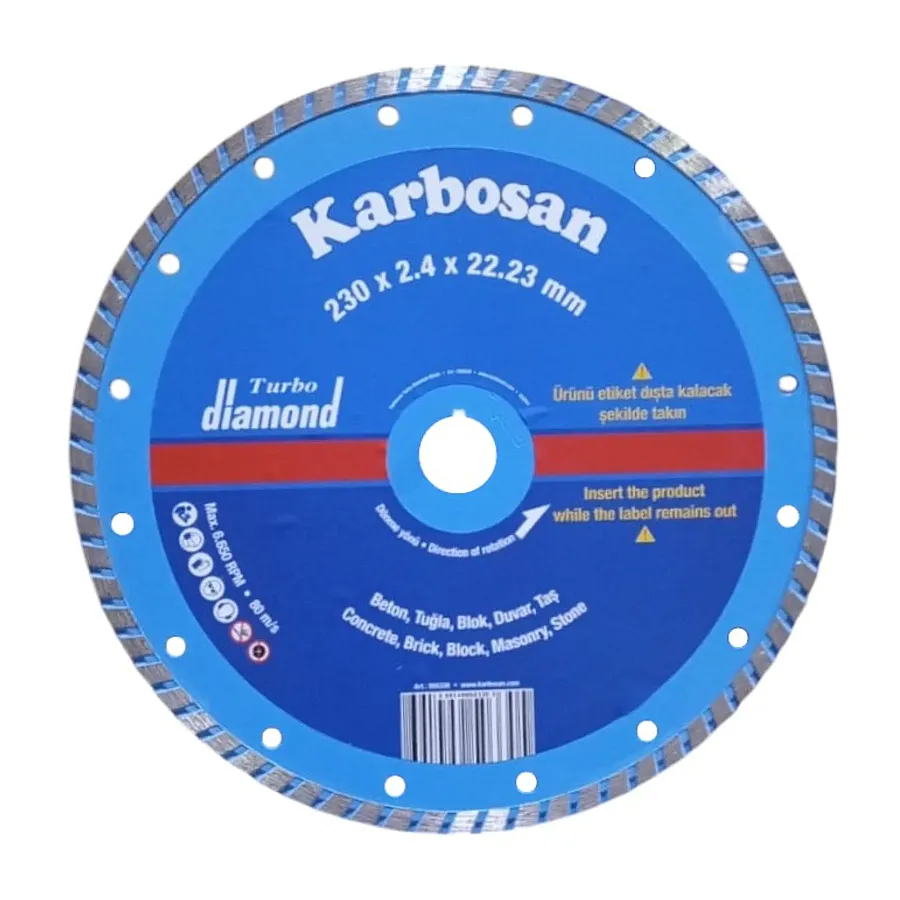 KARBOSAN TURBO KESİCİ - 2