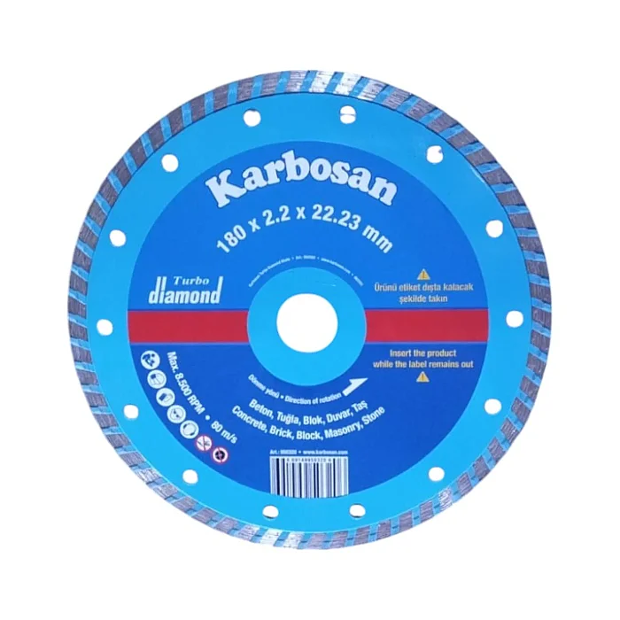 KARBOSAN TURBO KESİCİ - 3