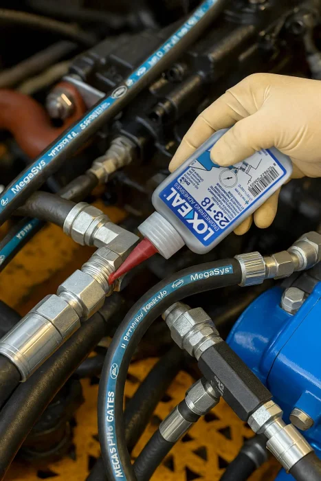 Loxeal 23-18 Düşük Mukavemetli Diş Kilitleme Yapıştırıcısı - 2