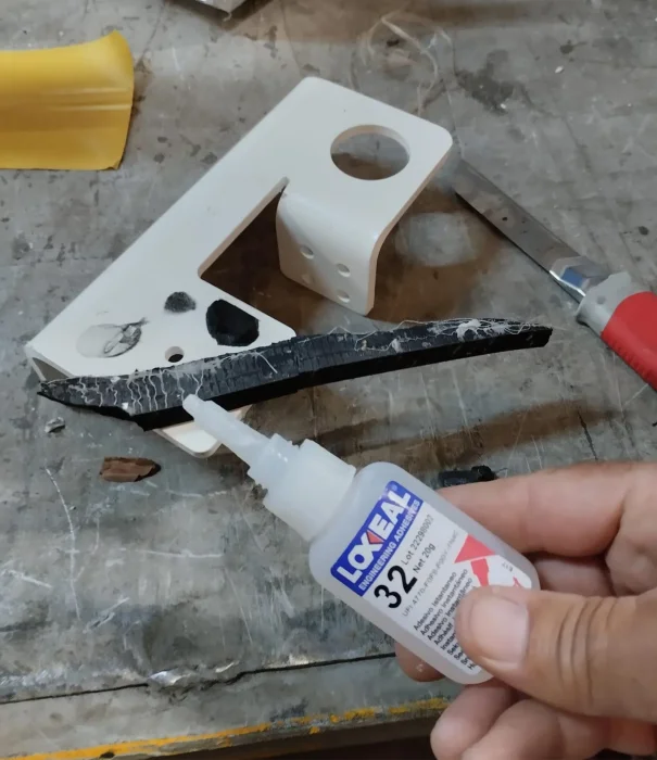 Loxeal 32 EPDM ve Kauçuk İçin Süper Hızlı Çözüm - 3