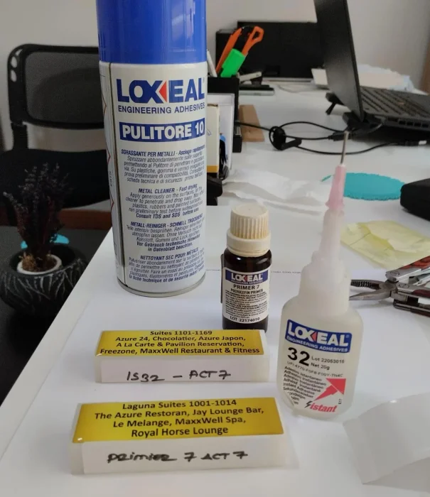 Loxeal 32 EPDM ve Kauçuk İçin Süper Hızlı Çözüm - 6