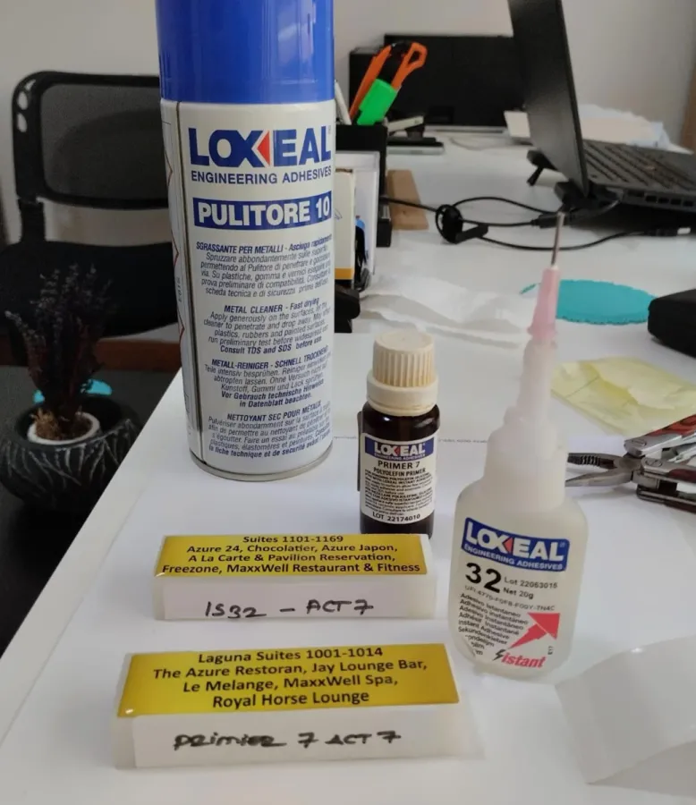 Loxeal 32 EPDM ve Kauçuk İçin Süper Hızlı Çözüm - 6