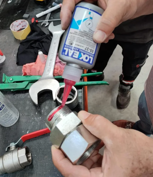 Loxeal 55-37 Orta Mukavemetli Diş Sızdırmazlık Yapıştırıcısı - 5