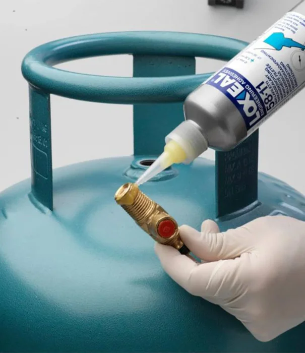 Loxeal 58-11 Metal Dişli Bağlantılar İçin Profesyonel Sızdırmazlık Çözümü - 2