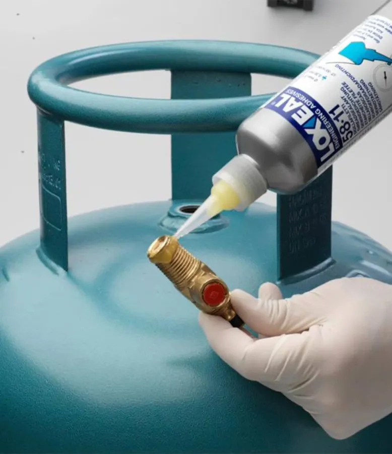 Loxeal 58-11 Metal Dişli Bağlantılar İçin Profesyonel Sızdırmazlık Çözümü - 2