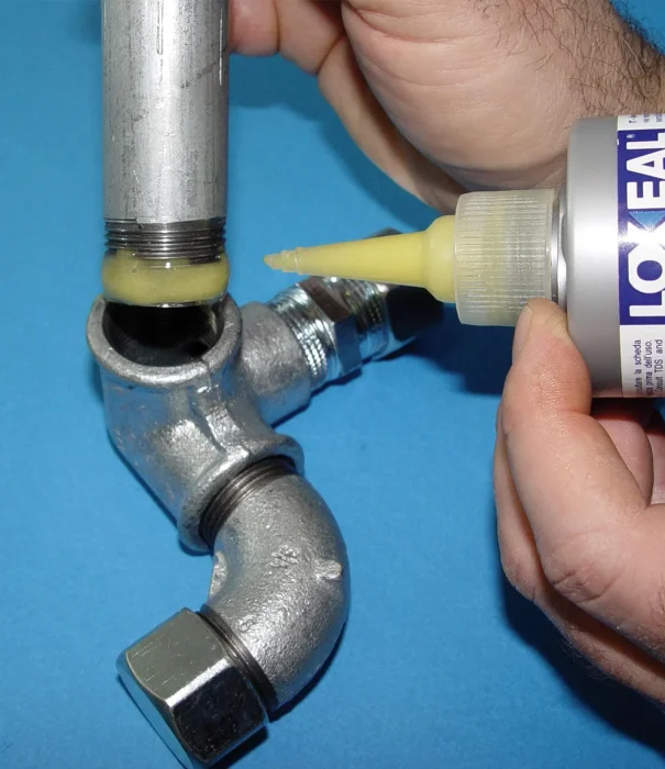 Loxeal 58-11 Metal Dişli Bağlantılar İçin Profesyonel Sızdırmazlık Çözümü - 3