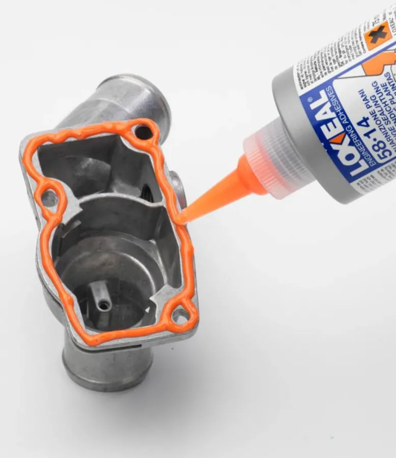 Loxeal 58-14 Flanş Sızdırmazlık ve Contalama İçin Güçlü Anaerobik Yapıştırıcı - 2