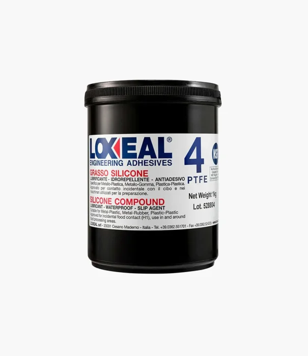 Loxeal Teflon Gres 4 PTFE Endüstriyel Kullanım İçin Güçlü Yağlama Çözümü