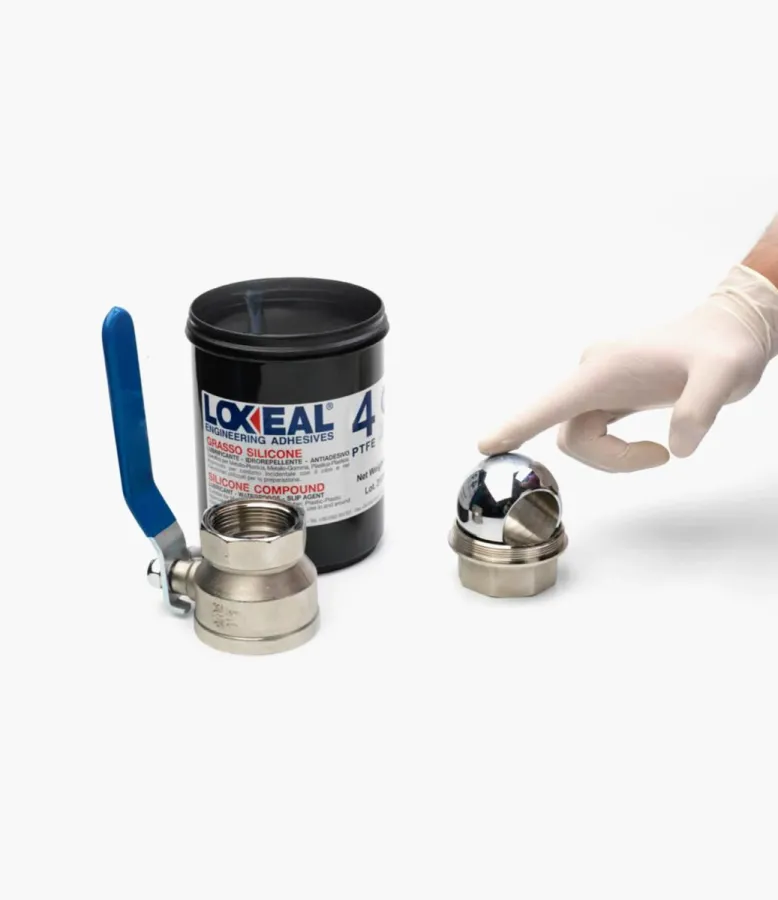 Loxeal Teflon Gres 4 PTFE Endüstriyel Kullanım İçin Güçlü Yağlama Çözümü - 2