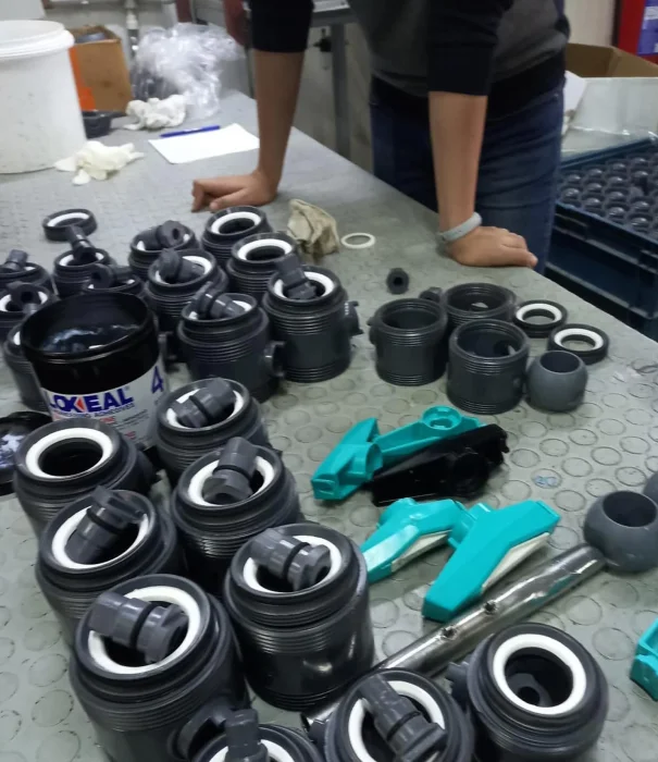 Loxeal Teflon Gres 4 PTFE Endüstriyel Kullanım İçin Güçlü Yağlama Çözümü - 4