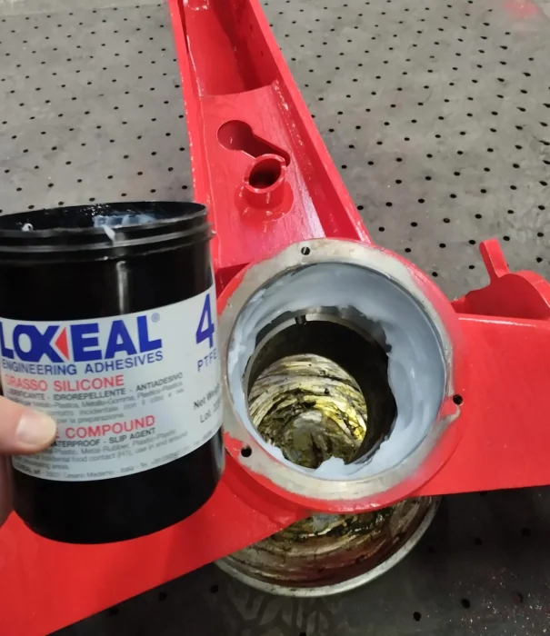 Loxeal Teflon Gres 4 PTFE Endüstriyel Kullanım İçin Güçlü Yağlama Çözümü - 6