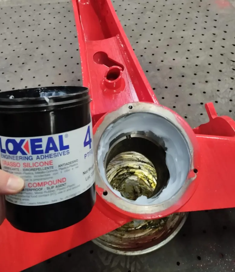 Loxeal Teflon Gres 4 PTFE Endüstriyel Kullanım İçin Güçlü Yağlama Çözümü - 6