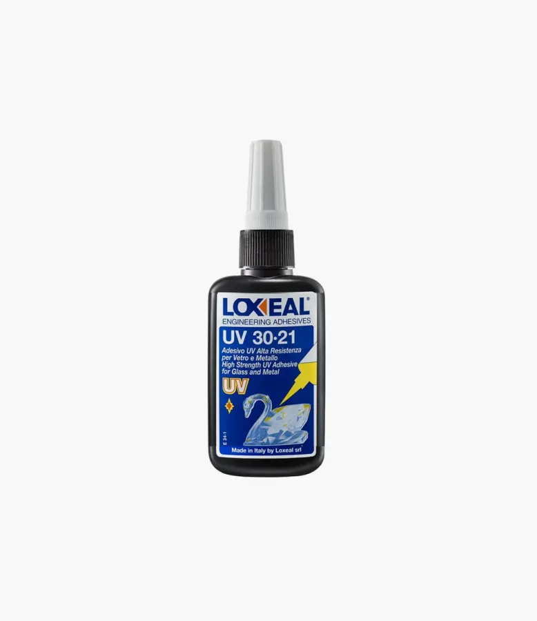 Loxeal UV 30-21 Yapıştırıcı Cam ve Metal İçin Hızlı Kürlenen UV Yapıştırıcı - 1