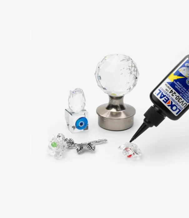 Loxeal UV 30-24 Yapıştırıcı Hızlı Kürlenen, Şeffaf ve Dayanıklı UV Yapıştırıcı - 3