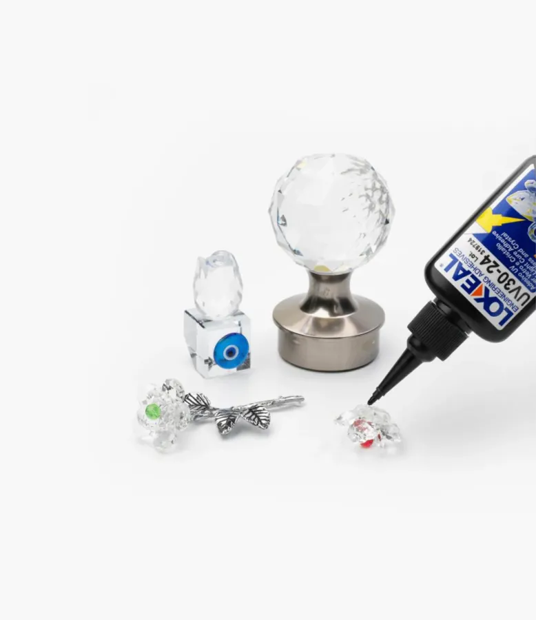 Loxeal UV 30-24 Yapıştırıcı Hızlı Kürlenen, Şeffaf ve Dayanıklı UV Yapıştırıcı - 3