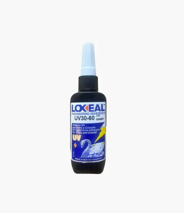 Loxeal UV 30-60 Yapıştırıcı Hızlı Kürlenen Güçlü UV Jel Yapıştırıcı