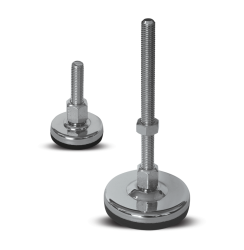 LEVEL - LS SERİ Krom Makina Denge Ayakları