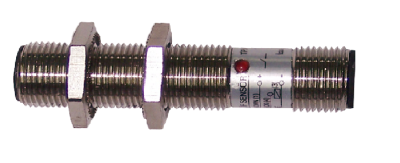 M 12 DC 3/4 Kablolu Endüktif Sensör (M12 Soketli)