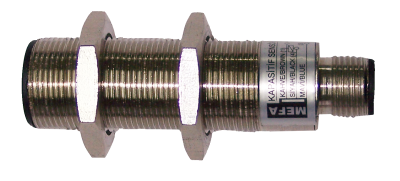 M18 DC 4 Kablolu Endüktif Sensör (2 m kablolu)