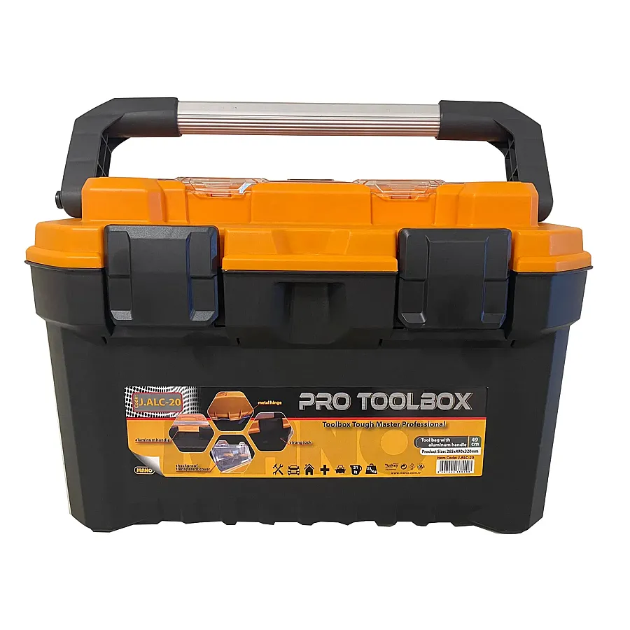 MANO ALÜMİNYUM SAPLI ÇANTA JUMBO 20" 1/4 (JALC20) - 1
