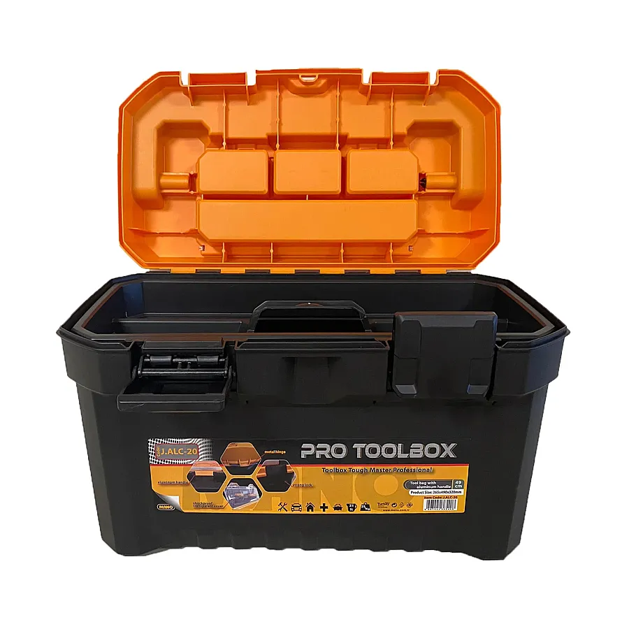 MANO ALÜMİNYUM SAPLI ÇANTA JUMBO 20" 1/4 (JALC20) - 2