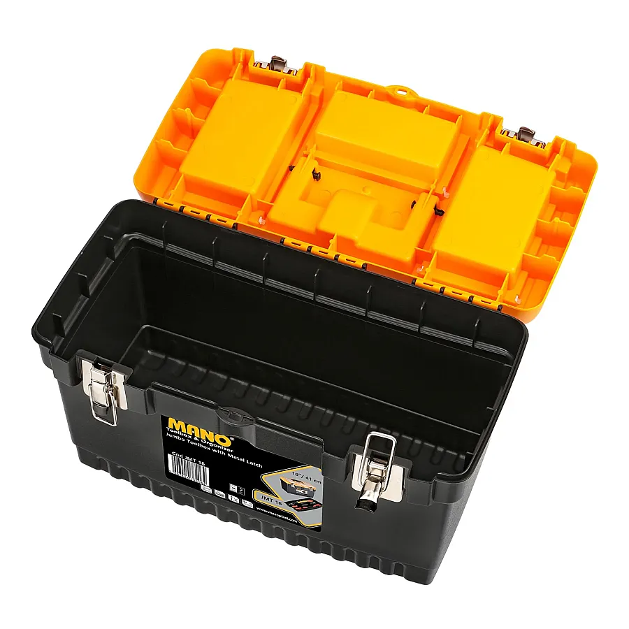 MANO JUMBO METAL KİLİTLİ TAKIM ÇANTASI 16" (JMT16) - 2