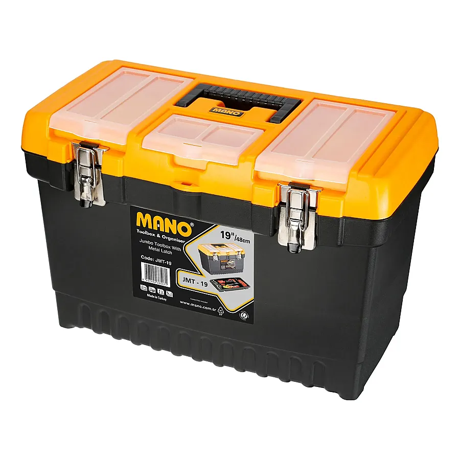 MANO JUMBO METAL KİLİTLİ TAKIM ÇANTASI 19" (JMT19) - 1