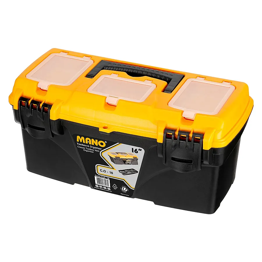 MANO ORGANİZER KLASİK TAKIM ÇANTASI 16" (CO16) - 1