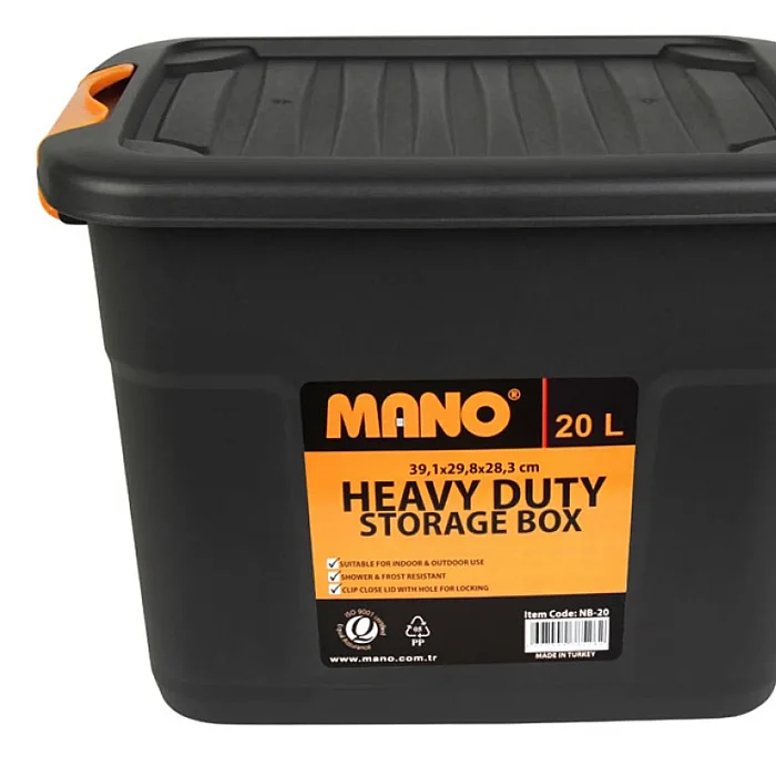 MANO SAKLAMA KUTUSU 20 LT NB-20 - 2