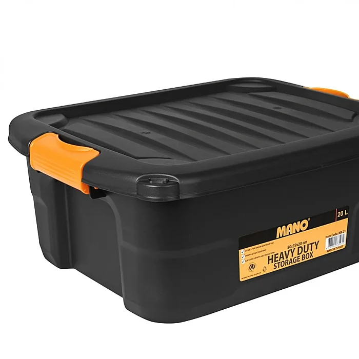 MANO SAKLAMA KUTUSU 20 LT NB-21 - 2
