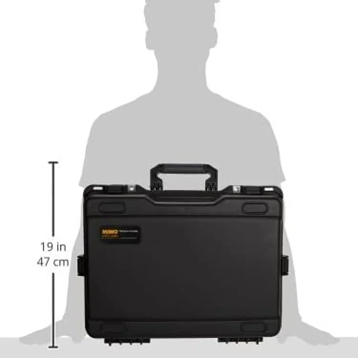 MANO TOUGH CASE TAKIM ÇANTASI SİYAH MTC330 - 4
