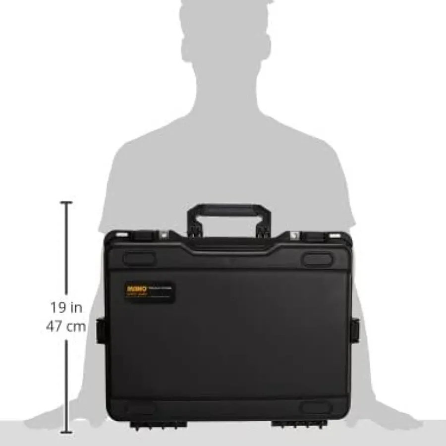 MANO TOUGH CASE TAKIM ÇANTASI SİYAH MTC330 - 4