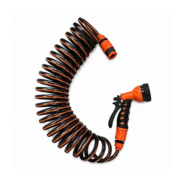 MEDALYAN EVA SPİRAL HORTUM SULAMA 7.5 MT MD-615 - 1