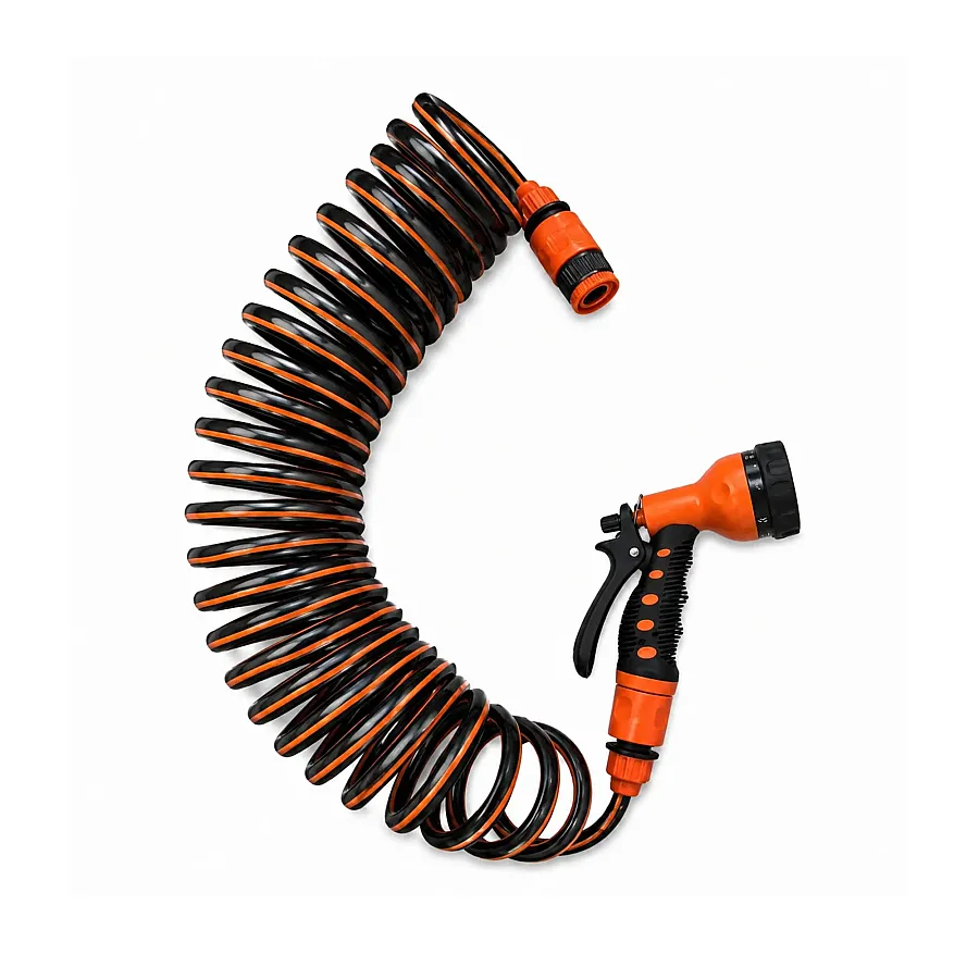 MEDALYAN EVA SPİRAL HORTUM SULAMA 7.5 MT MD-615 - 1