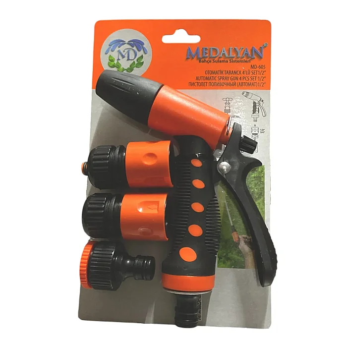 MEDALYAN OTOMATİK TETİKLİ TABANCA MD-605 1/2 4 LÜ SET - 2
