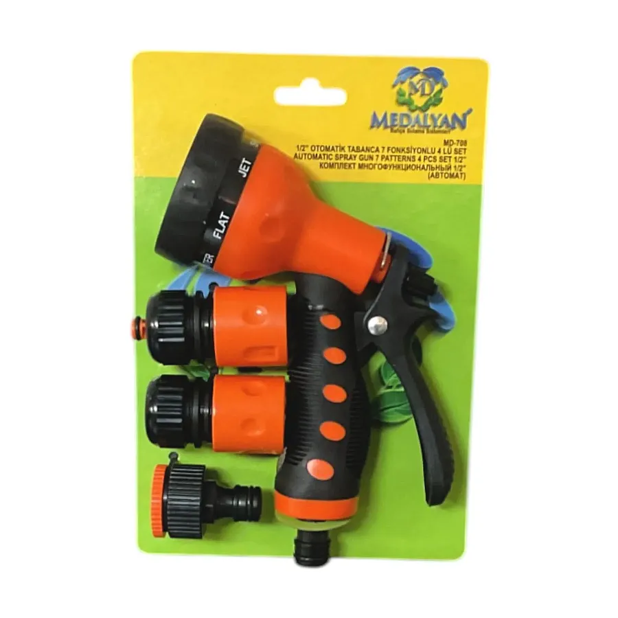 MEDALYAN OTOMATİK TABANCA 4 LÜ SET 1/2 MD-708  - 3