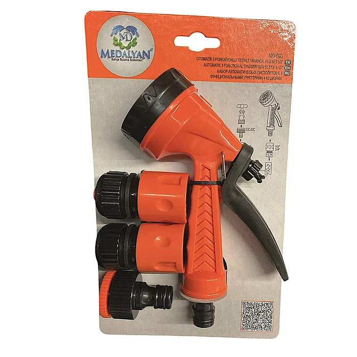 MEDALYAN TETİKLİ TABANCA 5 FONK.4LÜ SET 1/2 MD-503