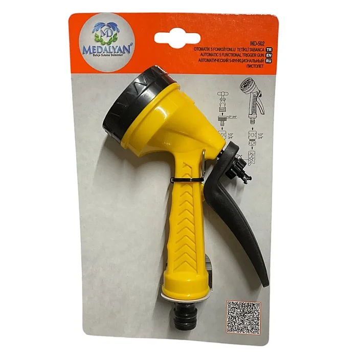 MEDALYAN TETİKLİ TABANCA 5 FONKS. MD-502