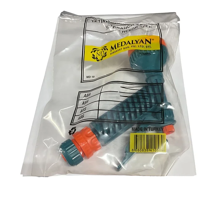 MEDALYAN TETİKLİ TABANCA SÜZEK 1/2" MD-18 - 4