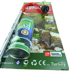 ORCAMP ÇİM YAKMA PÜRMÜZÜ 227 GR TÜPLÜ SET(CX194) - Thumbnail