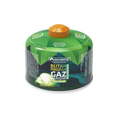 ORCAMP GAZ KARTUŞU (TÜP) 230 GR (KTS-230)