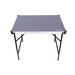 ORCAMP KAMP ANTRASİT MDF MASA 48x68x55 CM OUT2110 - Thumbnail