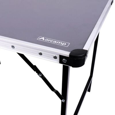 ORCAMP KAMP ANTRASİT MDF MASA 48x68x55 CM OUT2110