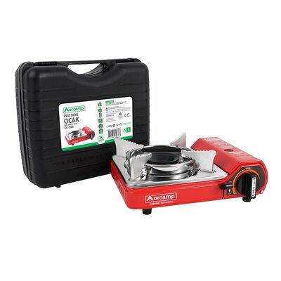 ORCAMP PRO MİNİ OCAK KIRMIZI (CK506)