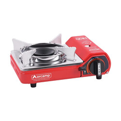 ORCAMP PRO MİNİ OCAK KIRMIZI (CK506) - Thumbnail