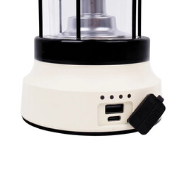 ORCAMP ŞARJLI RETRO FENER (OUT4220) - Thumbnail