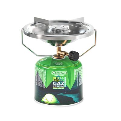 ORCAMP SİBOPLU KAMP OCAK+450 GR TÜP (K-500-450)